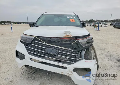 2021 Ford Explorer Xlt z USA, uszkodzony, nr VIN 1FMSK7DH4MGB43554